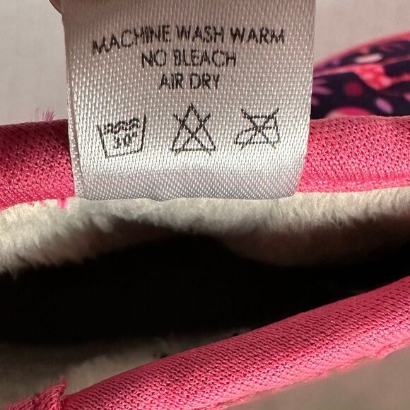 Bogs Baby Zoo Print Purple Boots Infant 10 - Picture 8 of 9